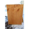 Image 7 : **Wooden Entertainment Stand w/ Shelves Not Installed- 23'' x 46'' x 66''