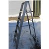 Image 2 : **6ft Aluminum Step Ladder- As Is