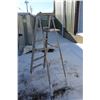 Image 3 : **6ft Aluminum Step Ladder- As Is