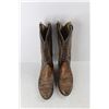 Image 2 : Pair Of Texas All American Cowboy Boots-  Size 9D Men's
