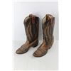 Image 3 : Pair Of Texas All American Cowboy Boots-  Size 9D Men's