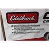 Image 10 : Edelbrock Street performance 4 Barrel Carburetor w/ Box, Gasket And Installation DVD Video- Like New