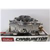 Image 7 : Edelbrock Street performance 4 Barrel Carburetor w/ Box, Gasket And Installation DVD Video- Like New