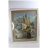 Image 2 : Framed Pirate Ship Embroidery - 24.5'' x 30.5''