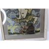 Image 3 : Framed Pirate Ship Embroidery - 24.5'' x 30.5''