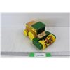 Image 1 : Wooden John Deere Kids Combine Toy