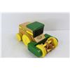 Image 2 : Wooden John Deere Kids Combine Toy