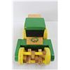 Image 3 : Wooden John Deere Kids Combine Toy