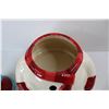 Image 4 : Christmas Themed Ceramic Snowman Drink Dispenser- 16'' Tall