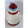 Image 5 : Christmas Themed Ceramic Snowman Drink Dispenser- 16'' Tall