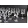 Image 2 : (14) Crystal Wine Glasses
