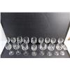 Image 5 : (17) Crystal Liqueur Glasses