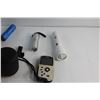 Image 2 : Sony Speaker, Flashlights and Power Bank
