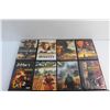Image 2 : (12) DVD Movies - 20 Years After, The Cave and The Hurricane Express