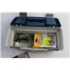 Image 2 : Tackle Box and Fishing Lures