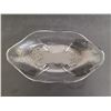 Image 2 : (2) Silver Overlay Glass Serving Dishes