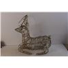 Image 2 : Christmas Lot- Decorative Reindeer, Snowmen, Signs, Candle Holder