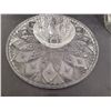 Image 3 : Cut Glass Cake Stand, Glass Cookie Jar
