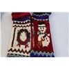 Image 2 : (4) Christmas Stockings