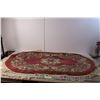 Image 1 : Flower Carpet, 50" Long x28" Wide