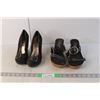 Image 1 : (2) Pairs of Women's Shoes, Size 8