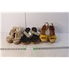 Image 1 : (3) Pairs of Wedge Heels- Sizes 11, 7.5, 8.5