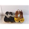 Image 2 : (3) Pairs of Wedge Heels- Sizes 11, 7.5, 8.5