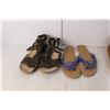 Image 2 : (3) Pairs of Women's Footwear- Sizes 9, 9.5