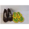 Image 2 : (3) Pairs of Women's Shoes, Size 7, 8