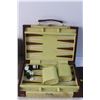 Image 2 : Backgammon & Rummy Tile Game with Cases