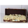 Image 3 : Backgammon & Rummy Tile Game with Cases