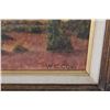 Image 3 : W.C. Cory Desert Painting 14" Wide x 12" Tall -from the late president of hard of hearing society  W