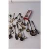 Image 2 : Lot of Souvenir and Vintage Spoons