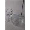 Image 3 : Lot of Dishware- Bride Wine Glass, Wedding Cocktail Set (Ours- You-Me)