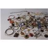 Image 3 : Jewelry Lot- Rosary, Necklaces, Bracelets, Misc.