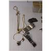 Image 3 : Jewelry Lot- Watches, Necklaces, Misc.