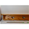 Image 2 : Coat Hanger Shelf - 48" x 5" x 6"