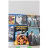 Image 3 : (5) DVD Movies - Harry Potter, Spiderman, Rio, etc.