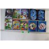 Image 1 : (12) DVD TV Shows Movies - Christmas, French Smurfs, Kermit, etc.