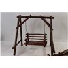 Image 2 : Home Decor, Small Wooden Swing Decor