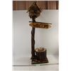 Image 1 : * Welcome Sign Birdhouse Décor Item - 42.5 Tall
