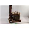 Image 3 : * Welcome Sign Birdhouse Décor Item - 42.5 Tall