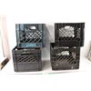 Image 1 : (4) Milk Crates