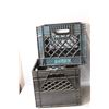 Image 2 : (4) Milk Crates