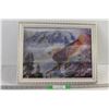 Image 1 : Eagle 3D Art Framed - 17" x 13"