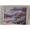 Image 2 : Eagle 3D Art Framed - 17" x 13"