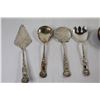 Image 2 : (4)  Silver Plated Serving Items, Silver Plated Ash Tray