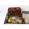 Image 2 : (2) Tackle Boxes w/ Content - One Plano