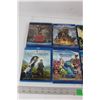 Image 2 : (8) DVD Movies TV Shows - Terminator, Cars, Conan, etc.