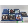 Image 1 : (7) DVD Movies TV Shows - Justice League, Captain America, Real Steel, etc.